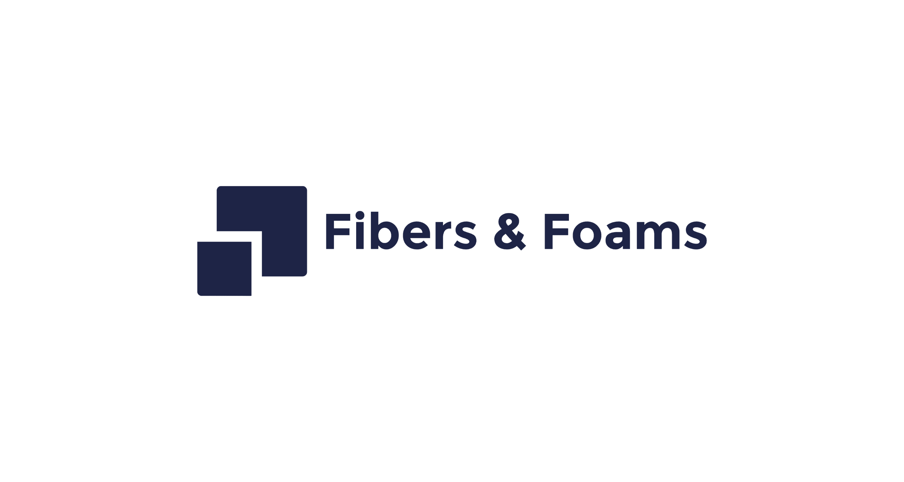 Logo Fibers & Foams