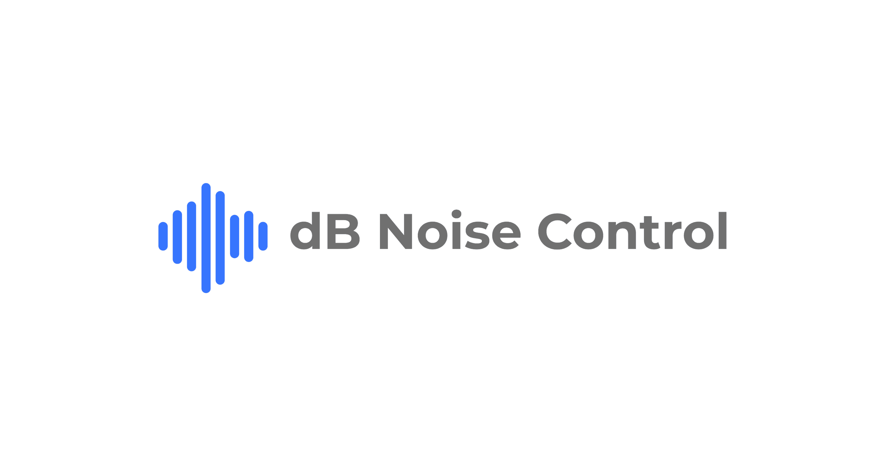 dB Noise Control logo Vector