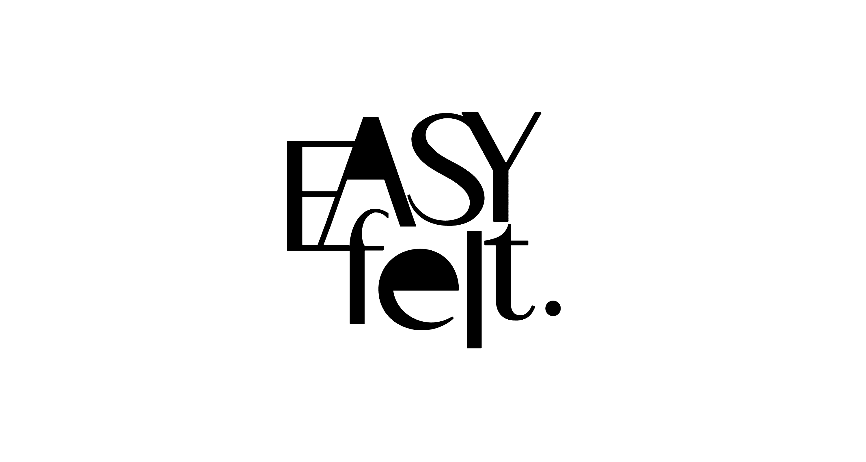 Logo EASYfelt vierkant